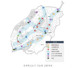 충북혁신도시 맞춤형 스마트시티 종합계획 수립