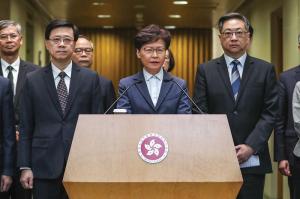 홍콩주재 외국 기업인들 “시위 근본 원인 해결하라”