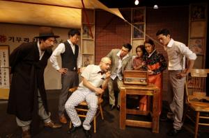 인천문화예술회관이 선보이는 연극 ‘해방의 서울’
