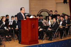 문희상 의장, 중국 대련한국청소년 오케스트라 축하연주회 참석