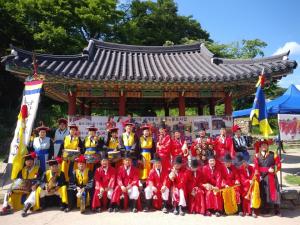 대한뉴스(포토) 전통의 소리를 지키는 사람들 남한산성취고수악대