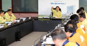 광주광역시 북구 두암동 모텔화재 관련 긴급 대책회의 개최