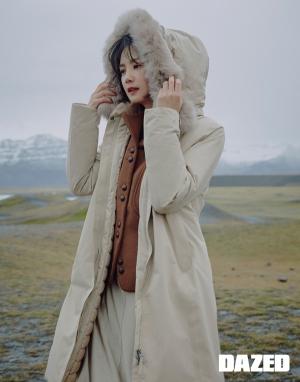 윤승아, 아이슬란드 ‘겨울 여신 자태’ 뽐내