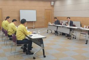 송갑석 의원, ‘찾아가는 민원실 15호’ 코로나19 광주 긴급재난지원 대책 점검