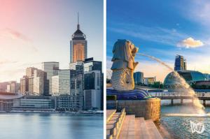 홍콩, 코로나 피해로 싱가포르보다 해고 2배