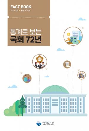 국회도서관, ‘통계로 보는 국회 72년’ 팩트북 발간