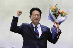 이동섭 전 국회의원, ‘국기원장 보궐선거에서 압도적 당선’