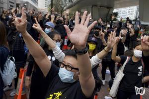 국가보안법 도입 후 총 99명 체포