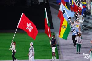 홍콩, 역대 올림픽중 최고 성적… 금1 은2 동3