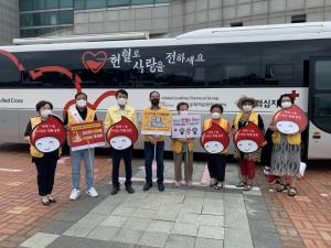 양주시시설관리공단,‘사랑의 헌혈 및 캠페인’ 진행