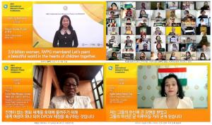 IWPG, 2021 세계여성평화 콘퍼런스 성황리 개최