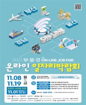 ‘2021년 부울경 온라인 일자리박람회’개최