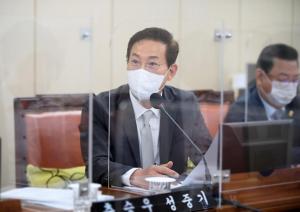성중기 서울시의원, 지하철 보안관 사법경찰권 부여 절실!