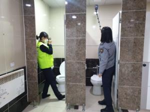남양주북부경찰, 안전한 설명절을 위한 지하철 불법촬영 합동점검 실시