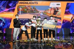 넥슨, ‘2022 KRPL 시즌1’ ‘Team GP’ 창단 첫 우승 달성!