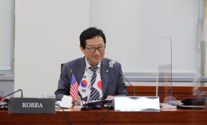 김한정 의원, 제31차 한미일 의원회의 참여 “에너지 위기 극복 위해서는 3국 협력 강화해야”