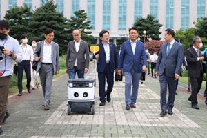 정일영 의원, 뉴모빌리티 산업 활성화를 위한 자율주행 배송로봇 인도주행 허용 개정안 발의