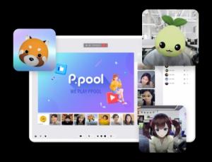 온라인 모임·회의 이제 재미있고 쉬운 차세대 소셜 비디오 플랫폼 ‘피풀(P.pool)’에서!