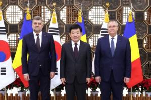 김진표 의장, 치올라쿠 루마니아 하원의장과 회담