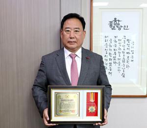 어기구 의원, ‘2022년을 빛낸 대한민국 인물대상’ 수상