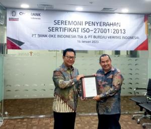 OK금융그룹 인도네시아 현지법인 ‘OK뱅크’,국제표준 정보보호 인증 ISO 27001 획득