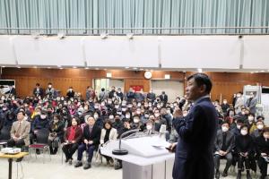 조오섭 국회의원 ‘2022 의정보고회’성료