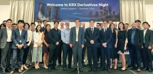 한국거래소, 싱가포르에서 “KRX Derivatives Night”개최