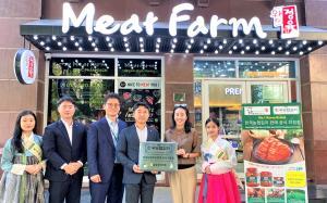 농협,‘2023 하노이 국제식품박람회’참가 … 베트남 시장 공략 박차