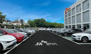 SK렌터카, ‘제주DR’ 참여로 국내 최초 친환경 전기차 활용 ‘양방향DR’ 사업 첫 발