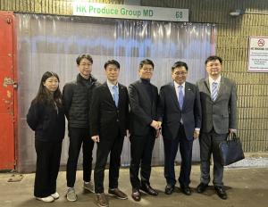 한국농수산식품유통공사,  K-푸드 수출확대 위해 美 중·동부지역 세일즈 행보
