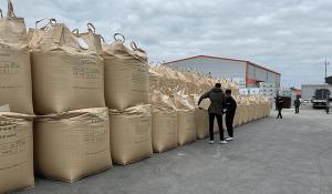 한국농수산식품유통공사, 식량부족 국가 원조용 쌀 사전비축 완료!