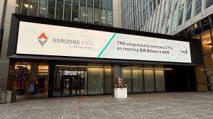 Horizons ETFs, 운용자산 300억 캐나다달러 돌파