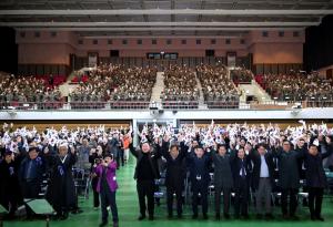 파주시, 제105주년 3.1절 기념식 개최…광복회원 등 800여 명 참석