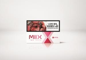 KT&G, 릴 하이브리드 전용스틱 신제품 ‘믹스 업투’ 출시