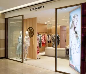LF ‘레오나드(LEONARD)’, 현대백화점 압구정본점 매장 리뉴얼 “하이엔드 럭셔리 패션 공략”