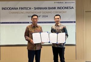 신한인도네시아은행-인도다나(Indodana) 업무 협약 체결